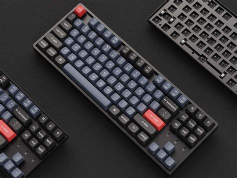 Keychron via - 1800 Compact QMK Customizable Mechanical Keyboard. KEYCHRON V5. A 96% layout mechanical keyboard, with PBT keycaps, hot-swappable, frosted black case, QMK/VIA support and more. Order Now.